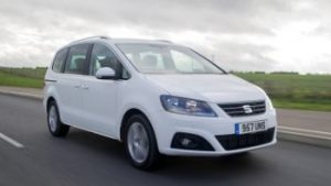 Seat Alhambra: alquiler coches 7 plazas