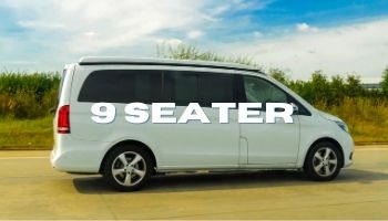 9 seater cars