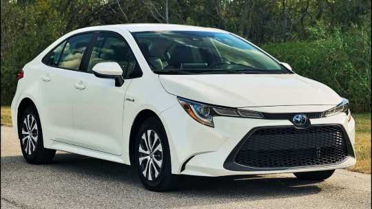 hybrid car rental