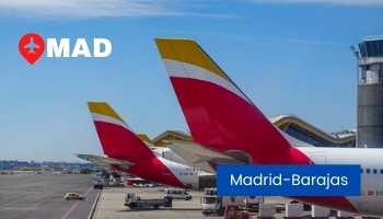 madrid airport spain