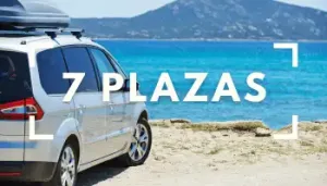 alquiler de coches 7 plazas